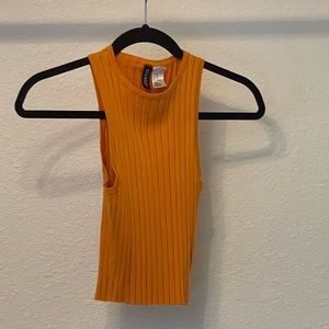 H&M orange tank